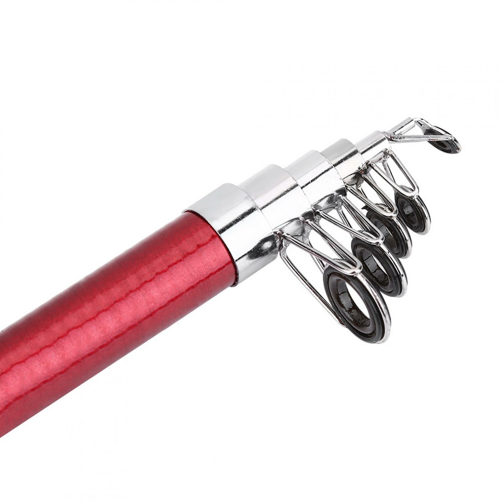 (2.1m)1Pc Telescopic Fishing Rod Portable Retractable Fishing Pole Rod