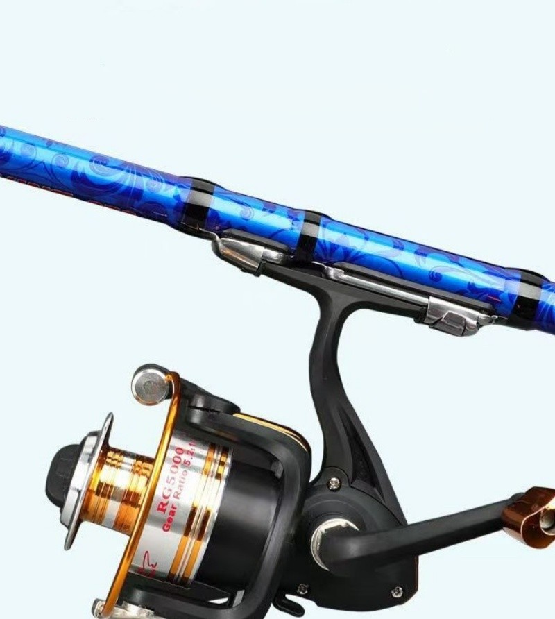 45cm Lightweight Carbon Fishing Rod Ideal for Travel and Backpacking Adventures