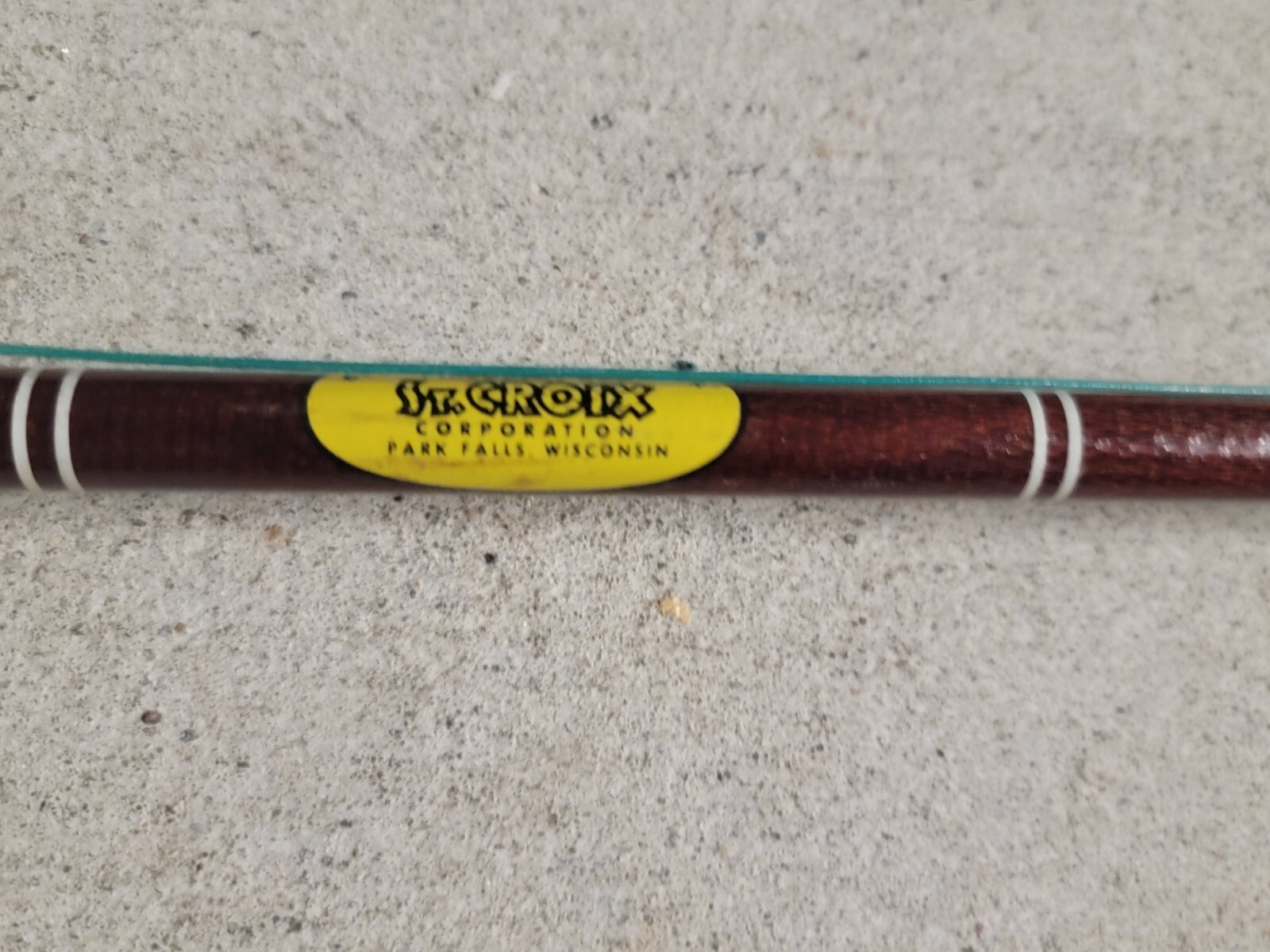 St. Croix Double Powder Fly Rod With Pflueger Medalist Reel