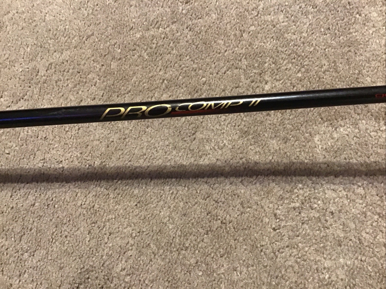 Bass Pro Shops Pro Comp II PC 76FS One Piece Rod Hvy Act 12-30 Lot 50