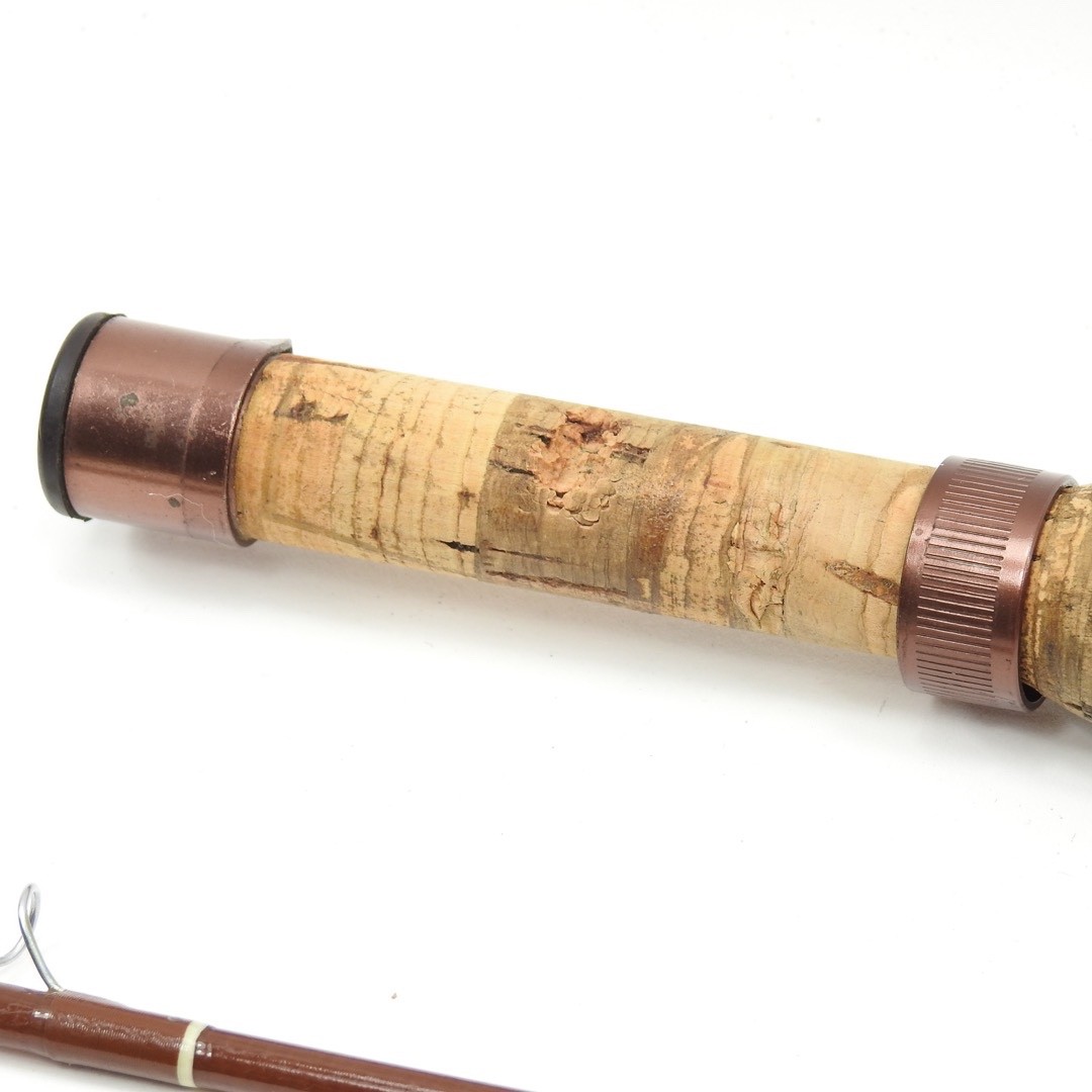 Fenwick FF605 Fiberglass Fly Rod. 6’ 5wt. W/ Tube & Sock. Made in USA.