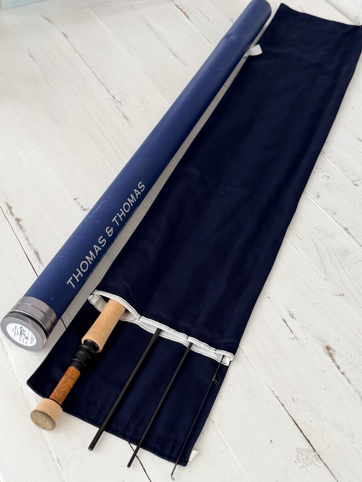 ** BEAUTIFUL**🔥 Thomas & Thomas CONTACT II 4wt 10’9”in~4pc Fly Rod!!🔥~LQQK~🔥
