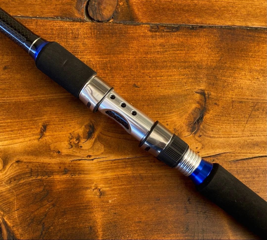 New 7ft (210cm) Jigging Rod Boat Kayak Fishing 20kg Large Fish Used
