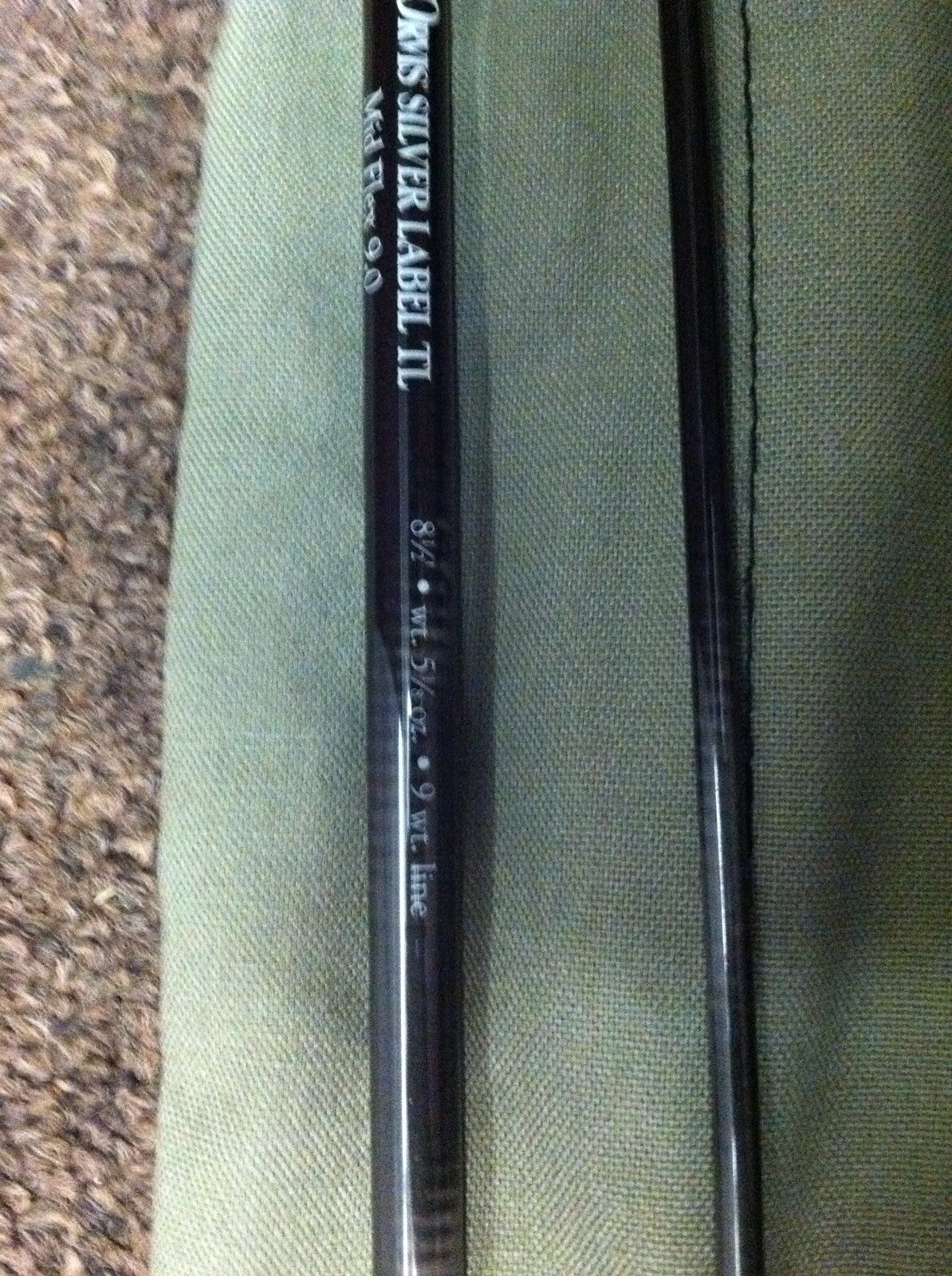 New Orvis Silver Label TL MID FLEX 9.0