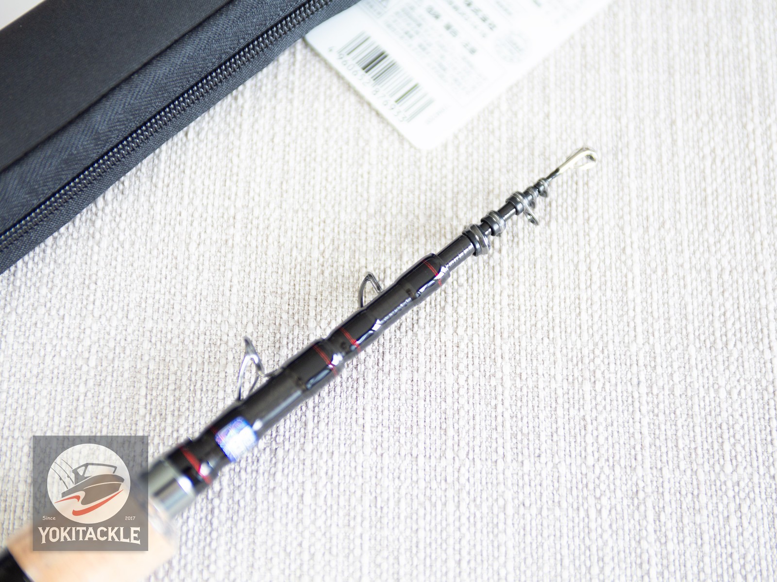 Watch Product Video-Daiwa BBB 666TMLRB Telescopic baitcasting fishing Rod