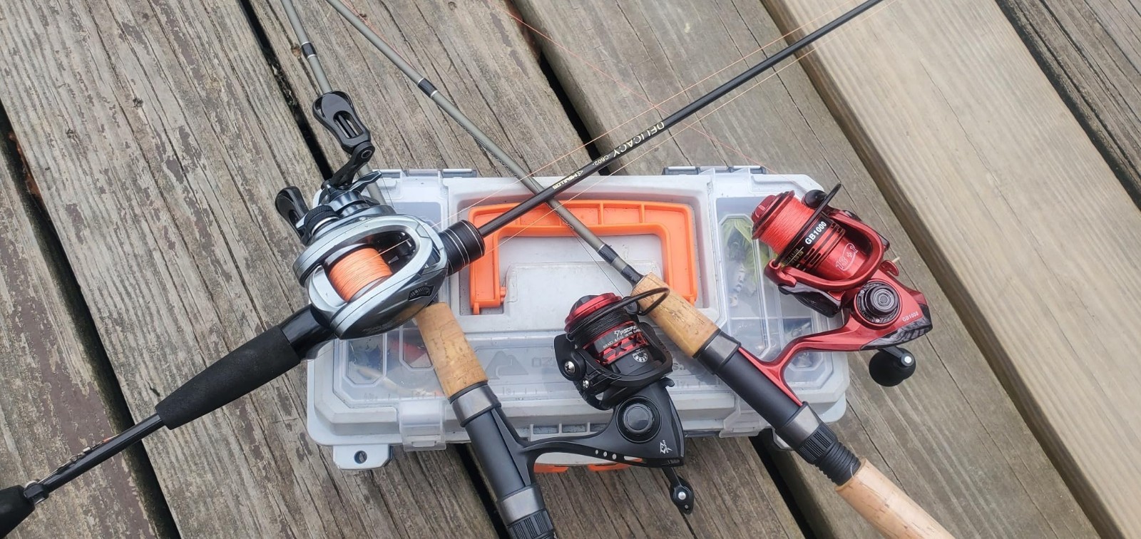 Shakespeare Micro Spinning Rod 5’6″ Light 2pc Graphite Fishing Rod