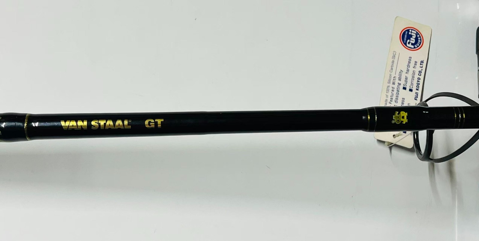 Van Staal Saltwater VSGT802-8’0” 2Pc Heavy Spinning Rod – Excellent Condition