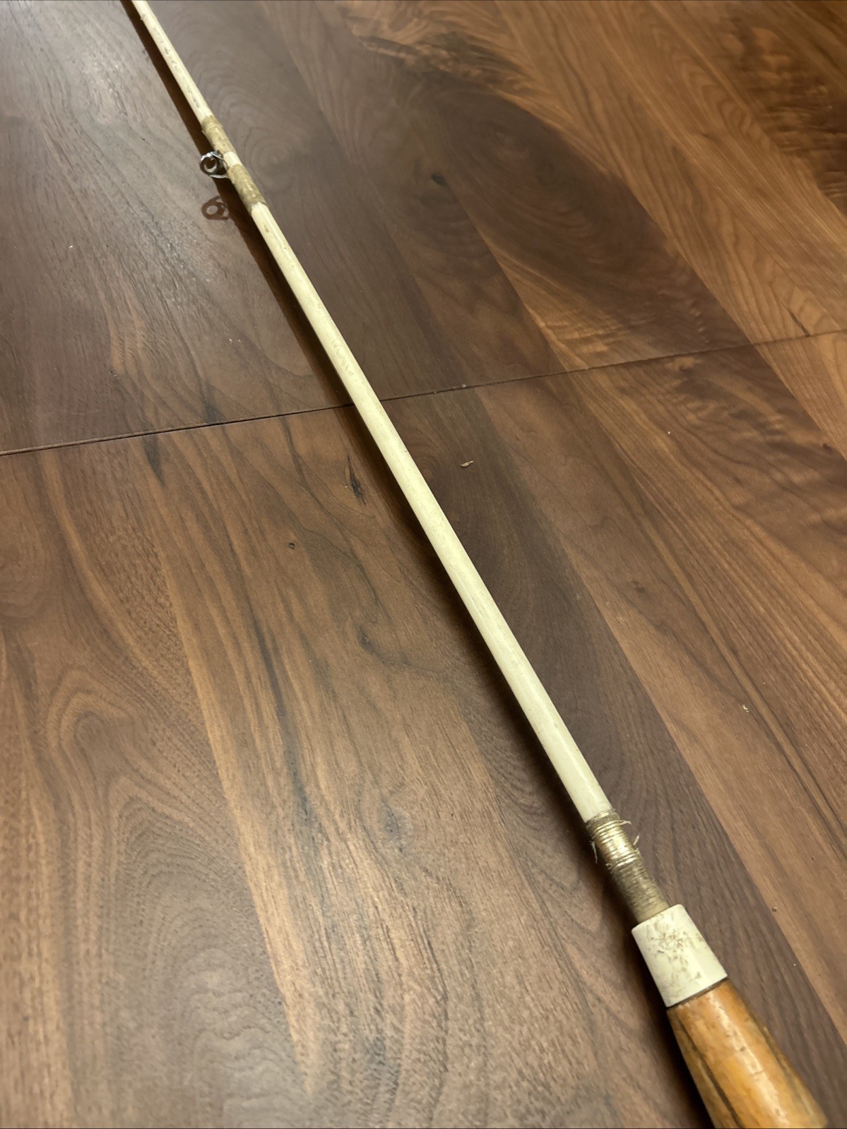 St. Croix Spinning Rod, 6’6” 1 Piece, Split Wood Grip, L9
