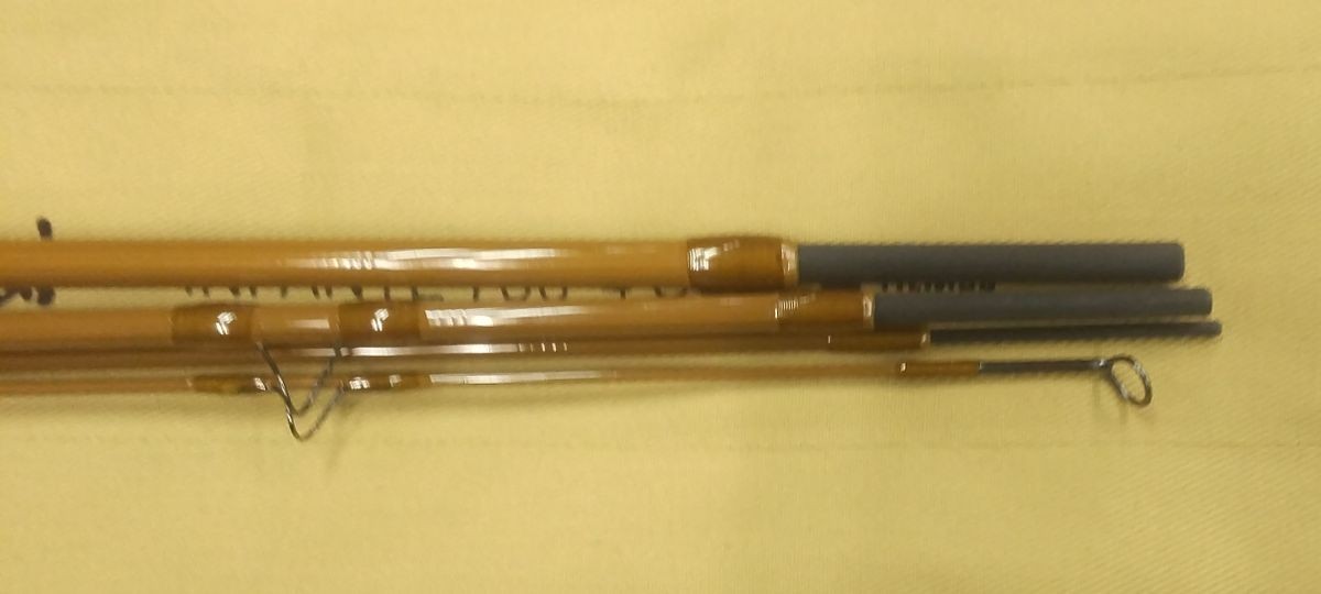 TIEMCO Oikawa Special 761-4 Fly Rod 7ft 6in 1 4pc from Japan