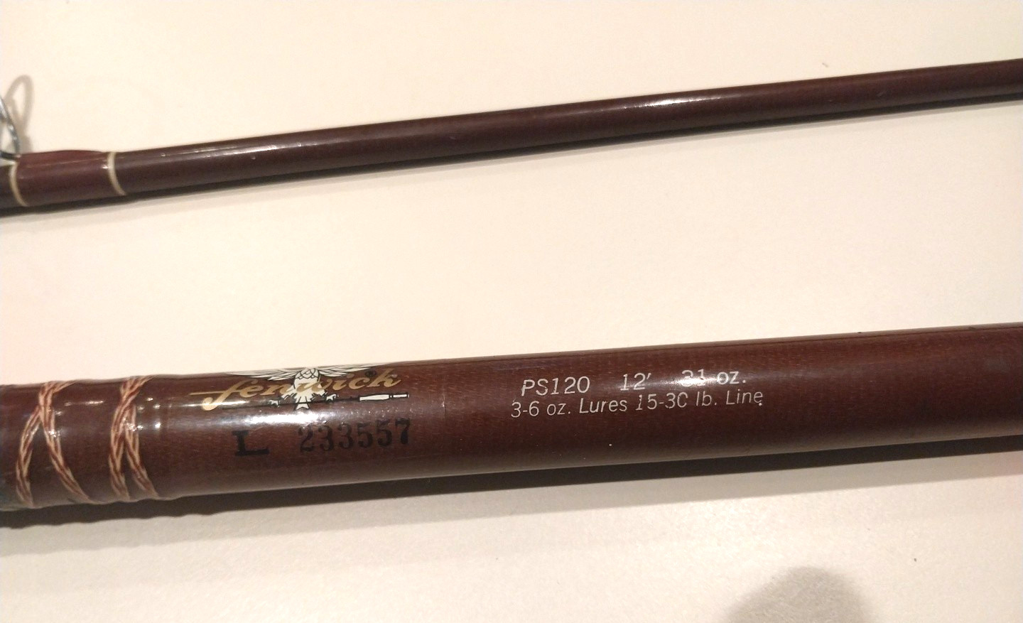 Fenwick Feralite Ps120 Surf Rod 12′ made in USA