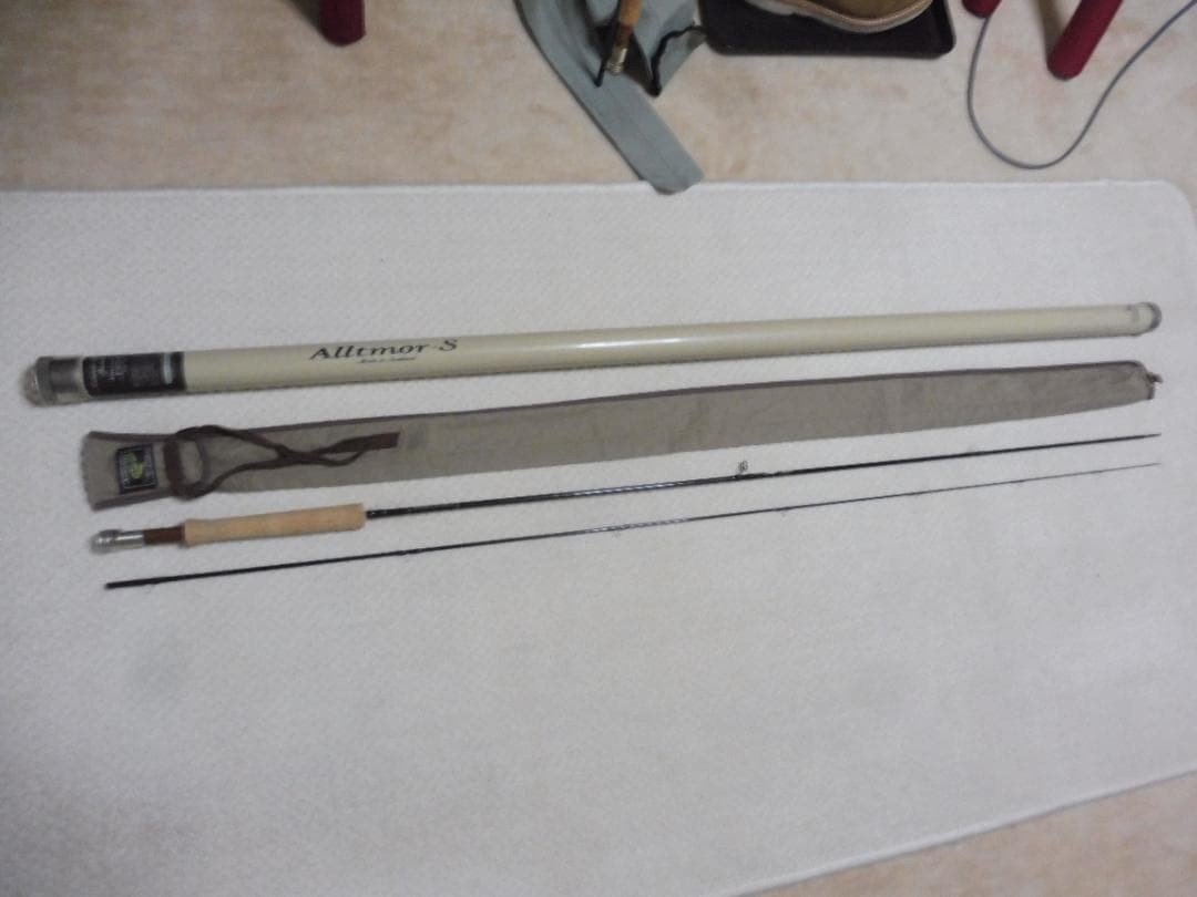 DAIWA Altmor-S 885 8ft8in. #5 Fly Rod