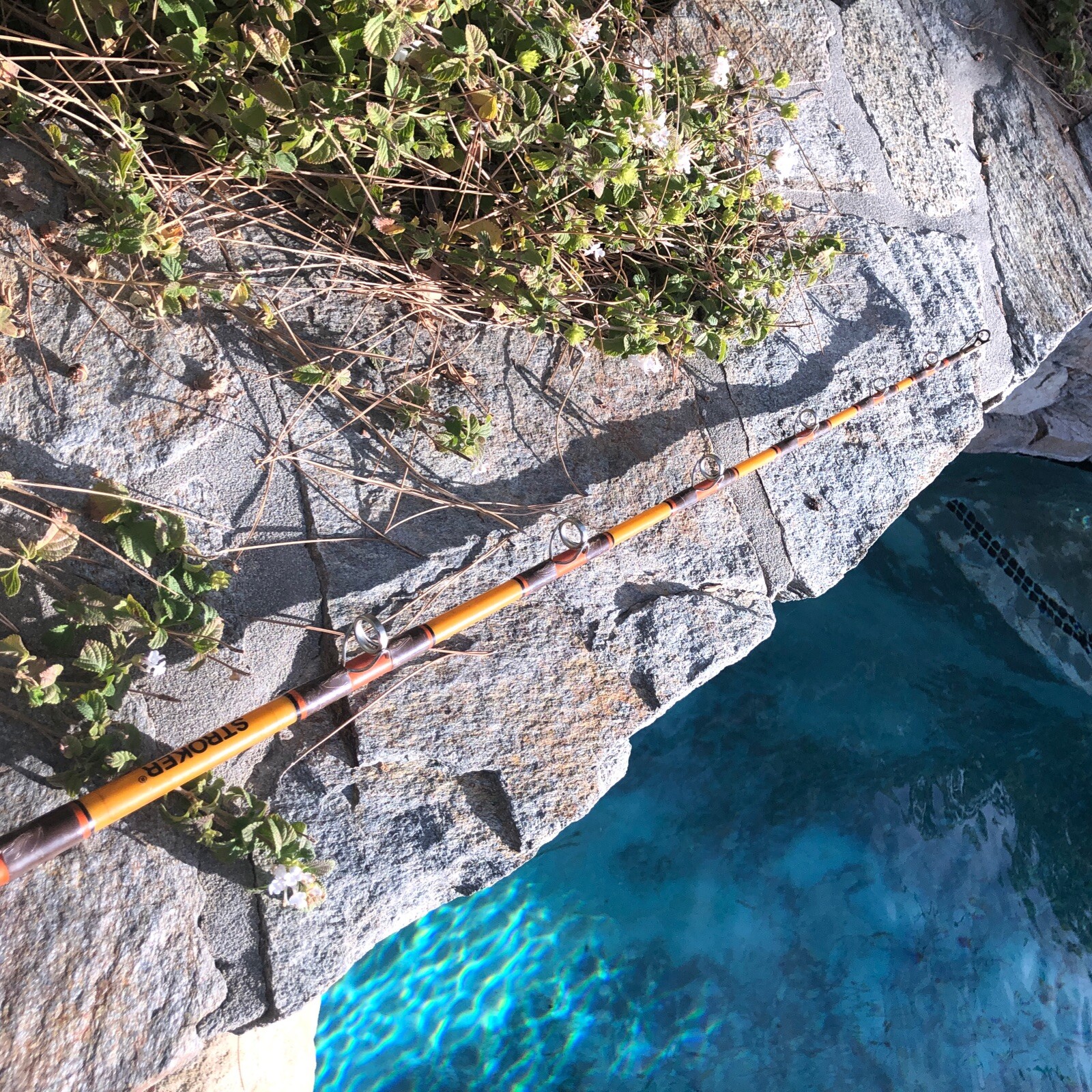 SABRE CALIFORNIAN CA6570C 5’6” 30-80 LB USA Conventional Rod- GOOD SHAPE #R15