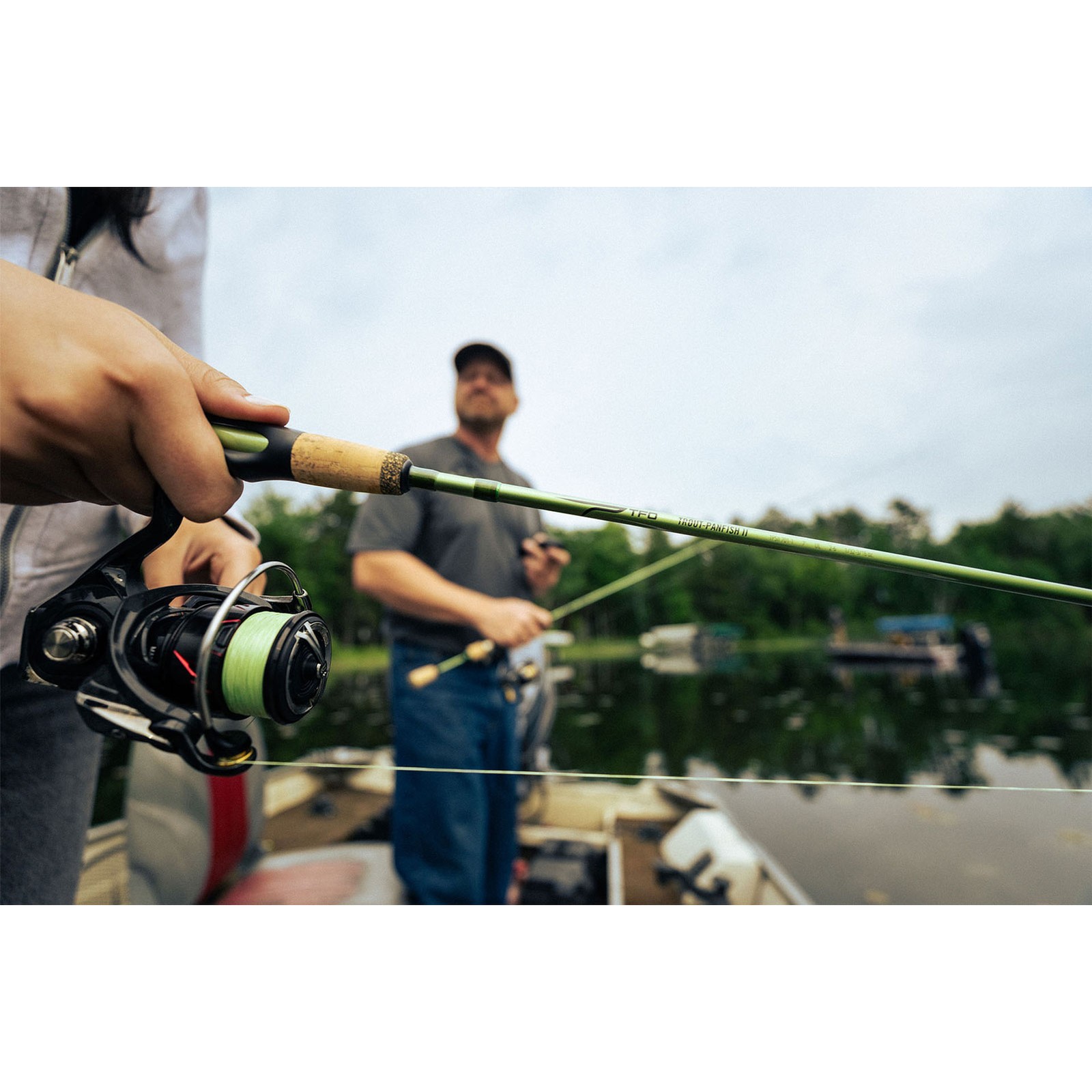 TFO Trout Panfish II 8ft0in 2pc L Spinning Rod (TPS2 802-2)