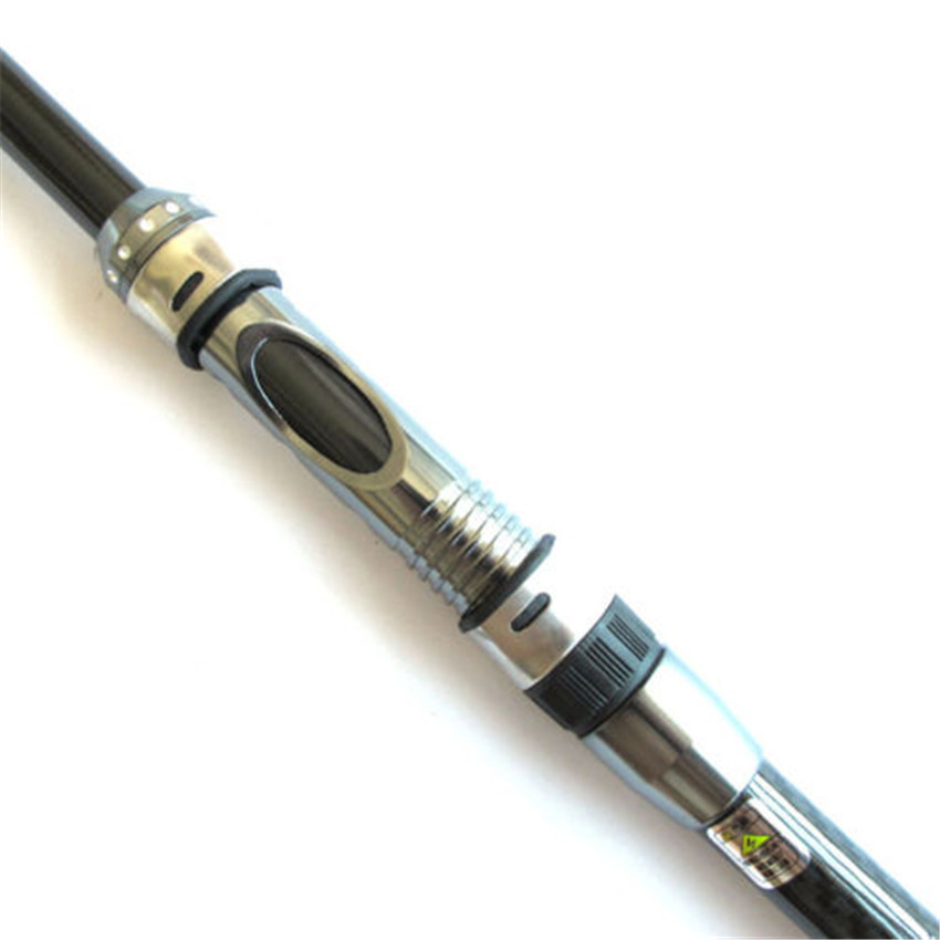 Mini 2.1m 2.4m 2.7m 3m 3.6m telescopic pier beach spinning fishing rod CW:30-80g
