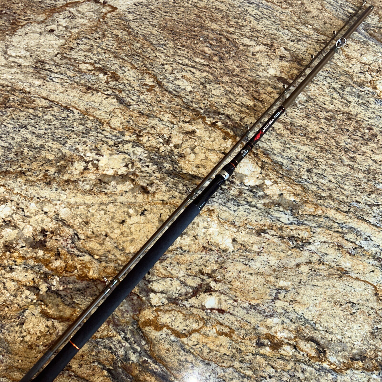 Travel Rod 30-60lb. 8’ Ultra Lightweight 🔥 Bad Boy Fast Action ⚓️