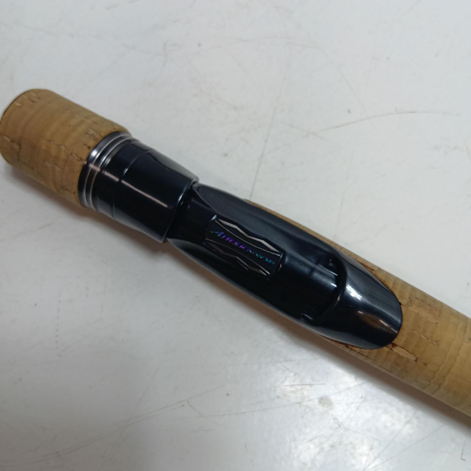 DAIWA BLX SG 6101L+FS Fishing equipment, rod, bass rod, Black Label, condition B