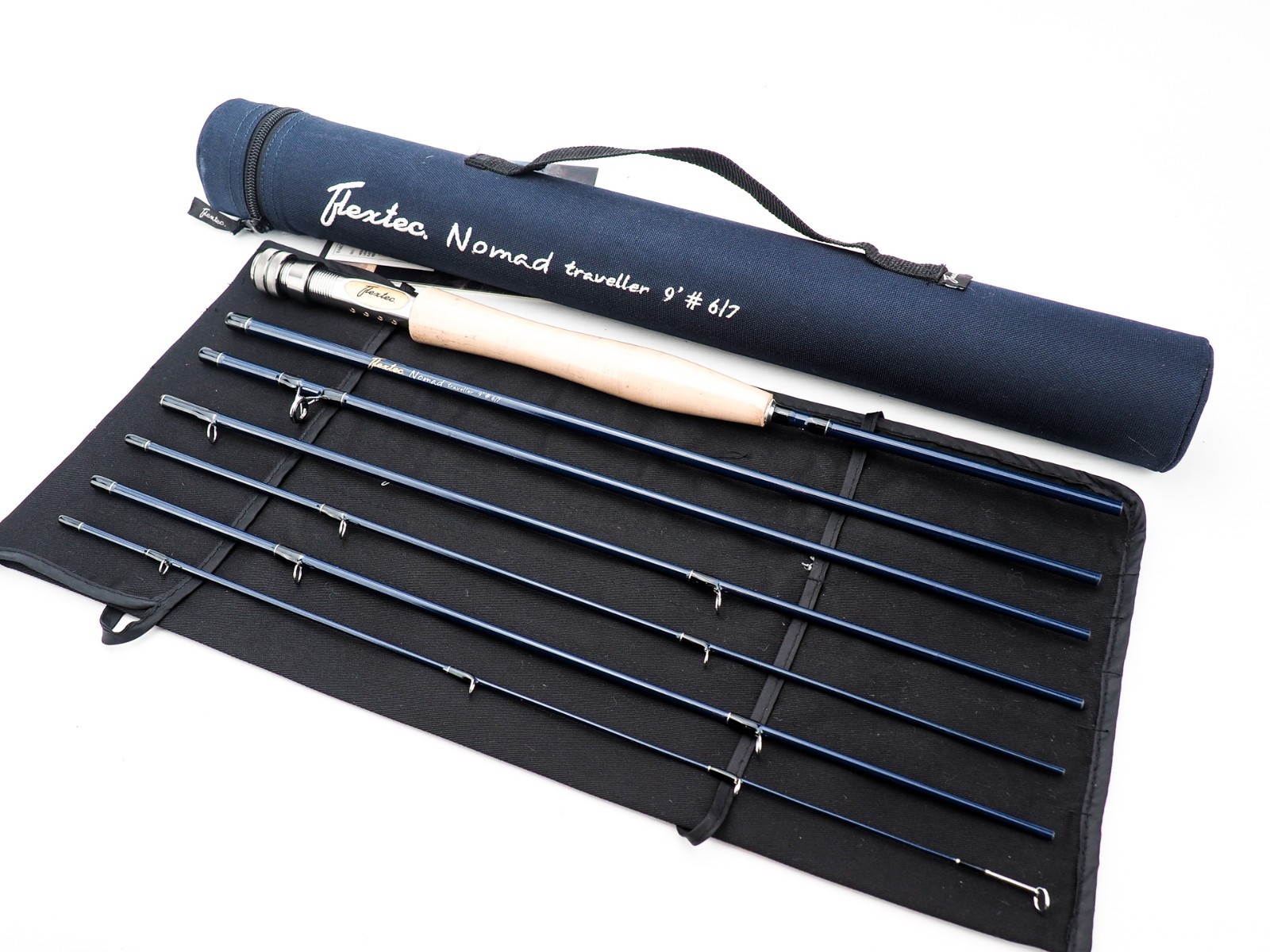 FLEXTEC NOMAD TRAVELLER 9′ #6/7 SMUGGLER FLY ROD