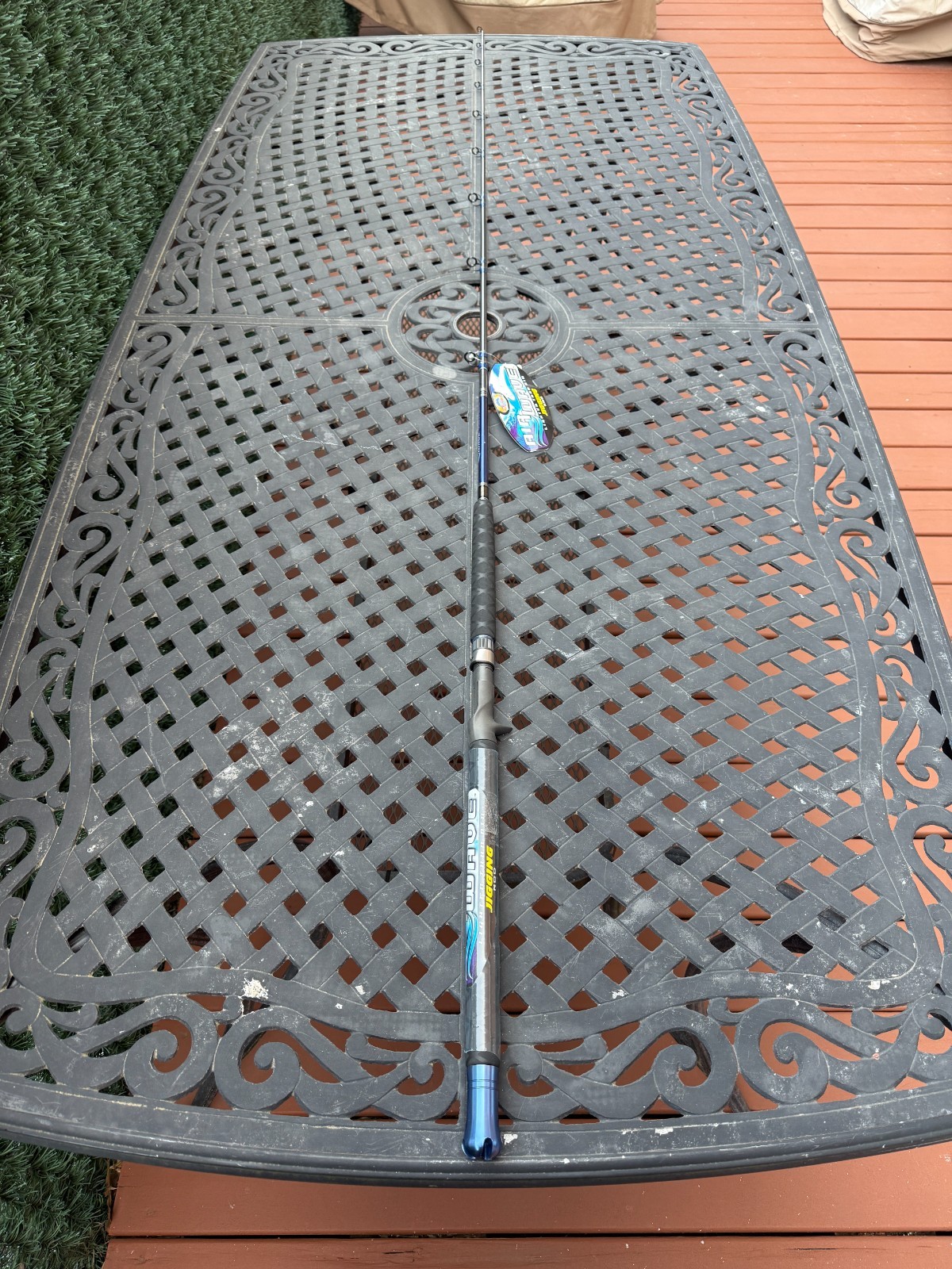 Tsunami AirWave Jigging TSAWBCJ-701XH, 7’0″, Extra Heavy, 50-100lb, 9.5-12oz, 1p