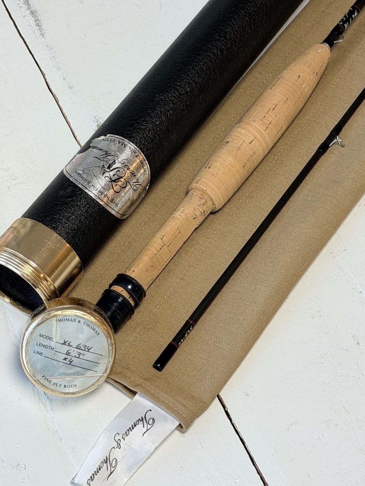 **BEAUTIFUL** 🔥 Thomas & Thomas XL 4wt. 6’3”in~2pc Fly Rod!! 🔥~LQQK~