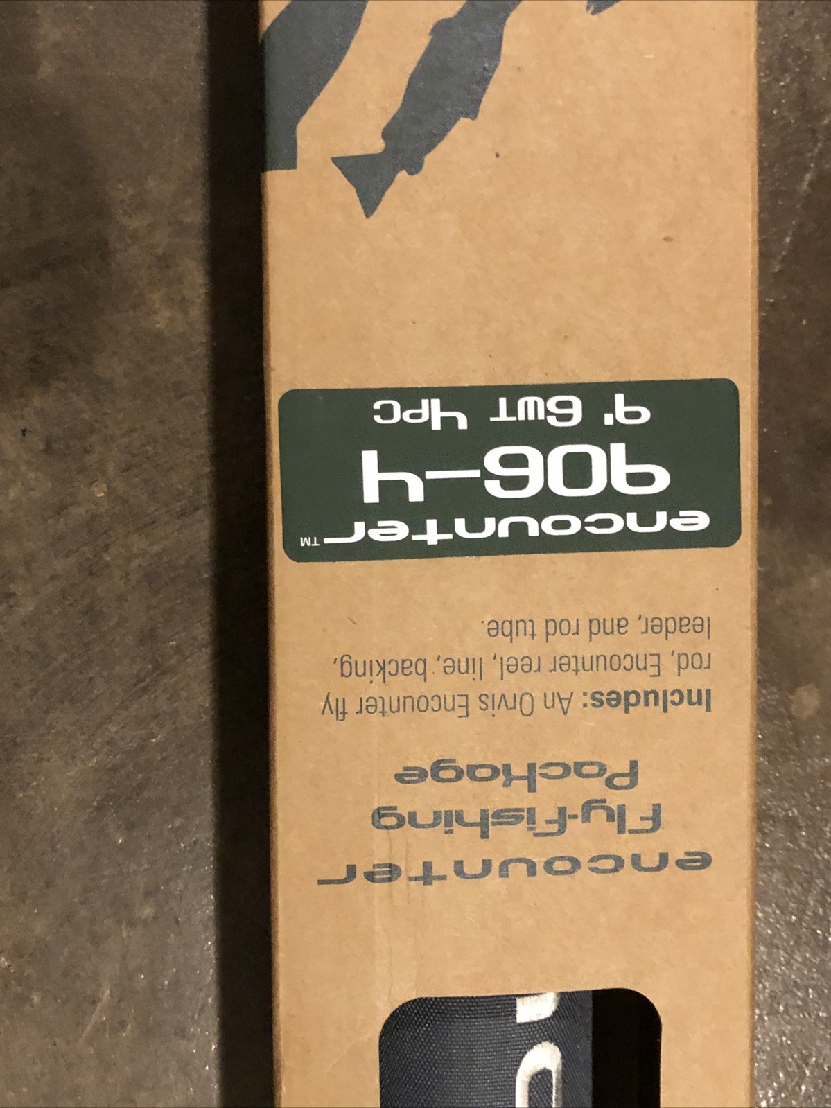 Orvis Encounter Fly Rod Outfit 6-Weight 9′ NEW FREE SHIPPING