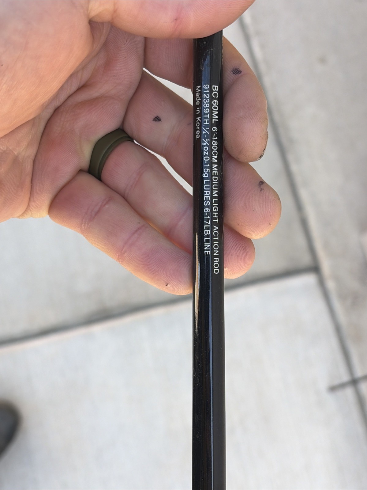 Abu Garcia Conolon 300 BC 60ML Rod