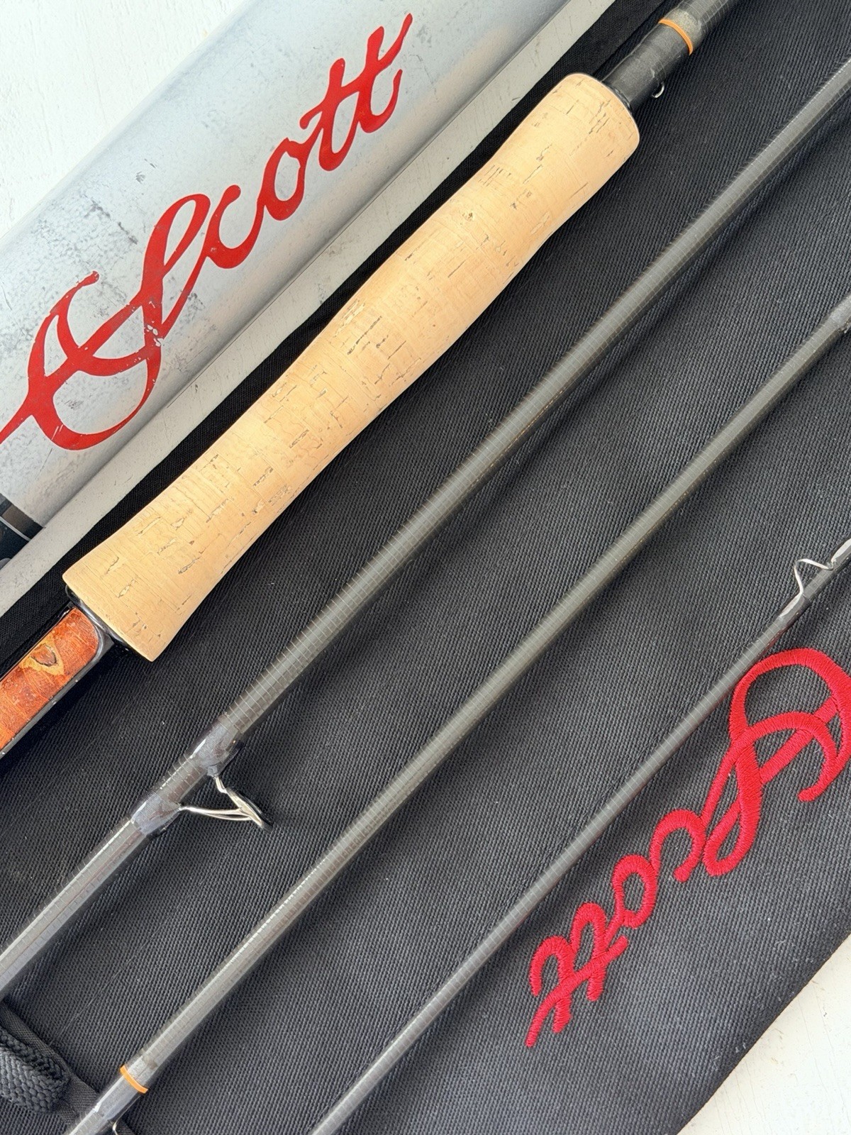 **BEAUTIFUL** 🔥 SCOTT RADIAN 4wt. 10’ft~4pc FlyRod!! 🔥~LEGENDARY~🔥