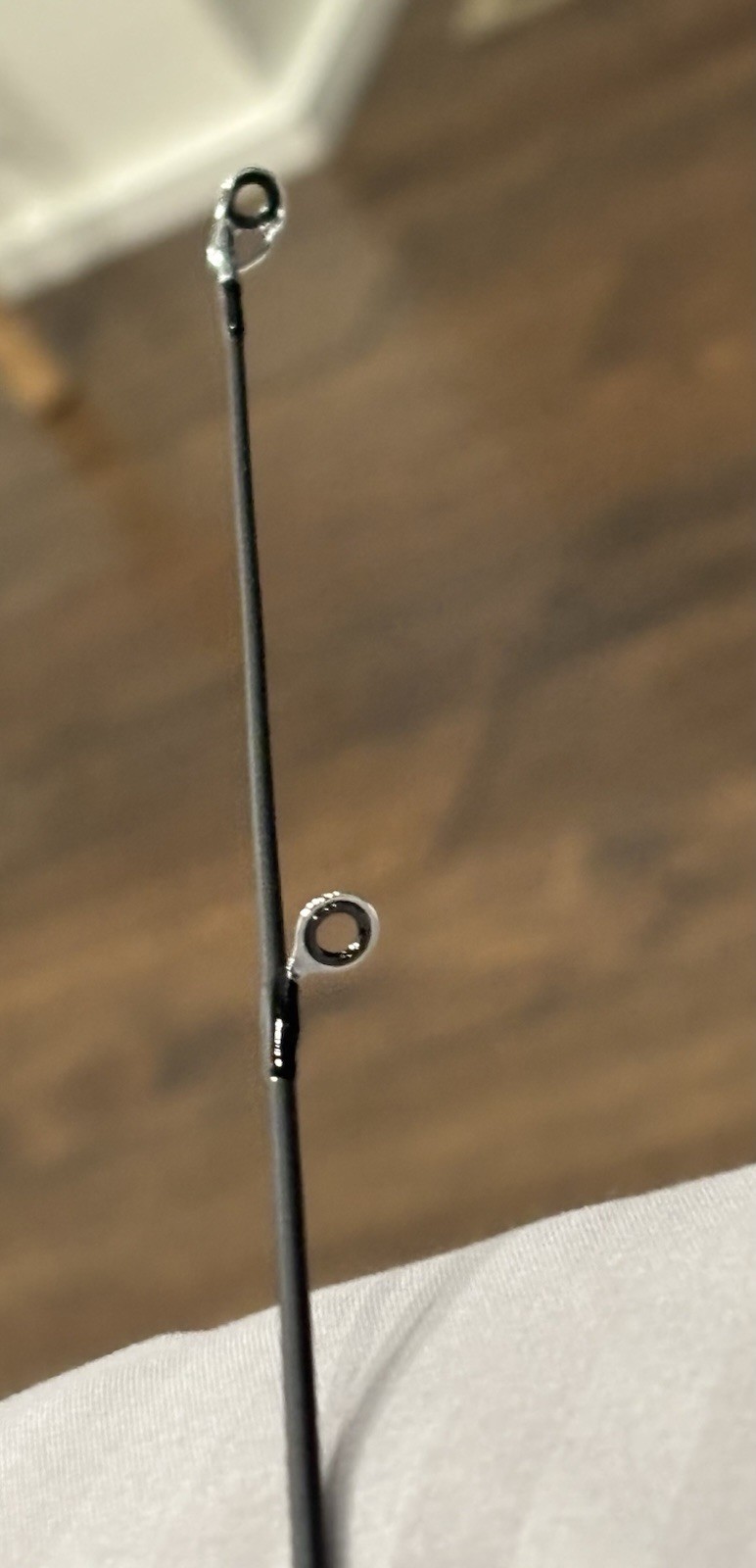 KastKing Perigee II 5’6” Light Spin Rod 2-Piece 4-8lb Moderate Fast Fuji Guides