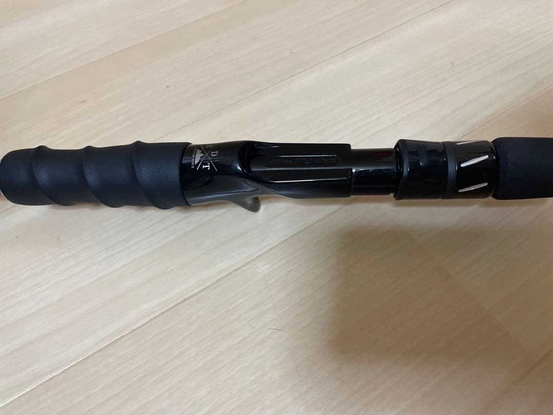 DRT PULSE #1c / Pulse #1c Baitcasting Rod with Case