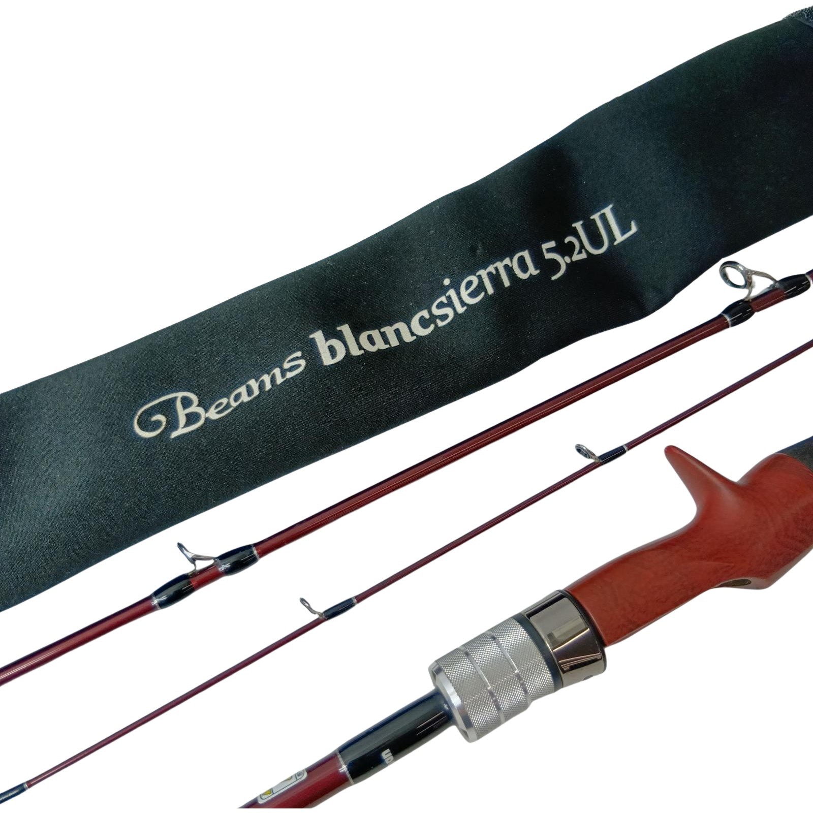 Fishman Trout rod Beams Blanciera 5.2UL With rod bag