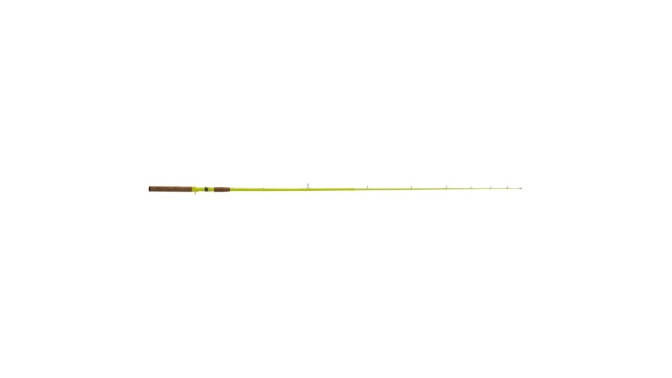ProFISHiency 8ft Medium Heavy Catfish Casting Rod ~ Yellow ~ PROFCAT8MHC