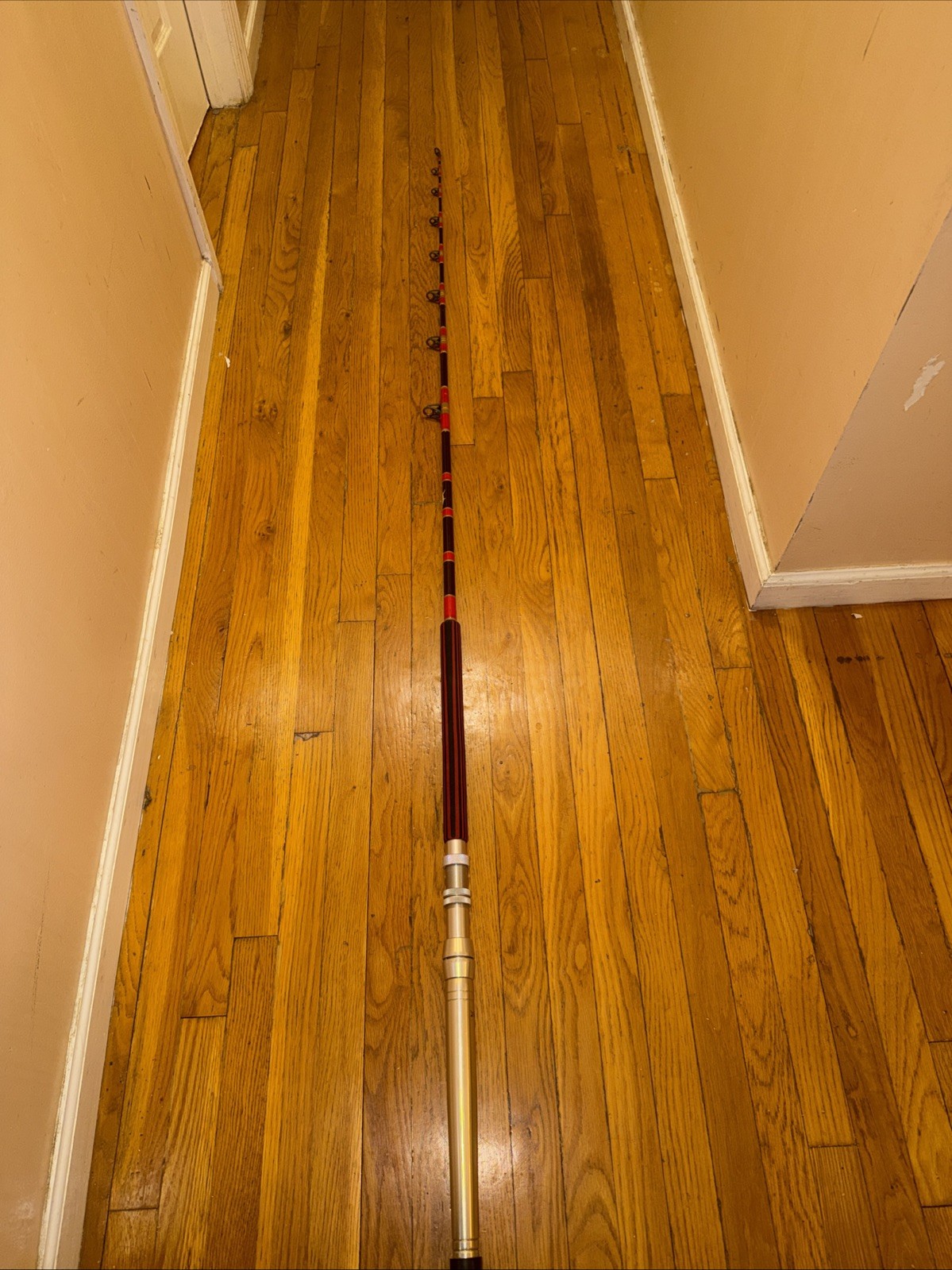 Custom G. Loomis Stand-Up Big Game Fishing Rod – 7 ft – 80–100 lb – Tuna/Marlin