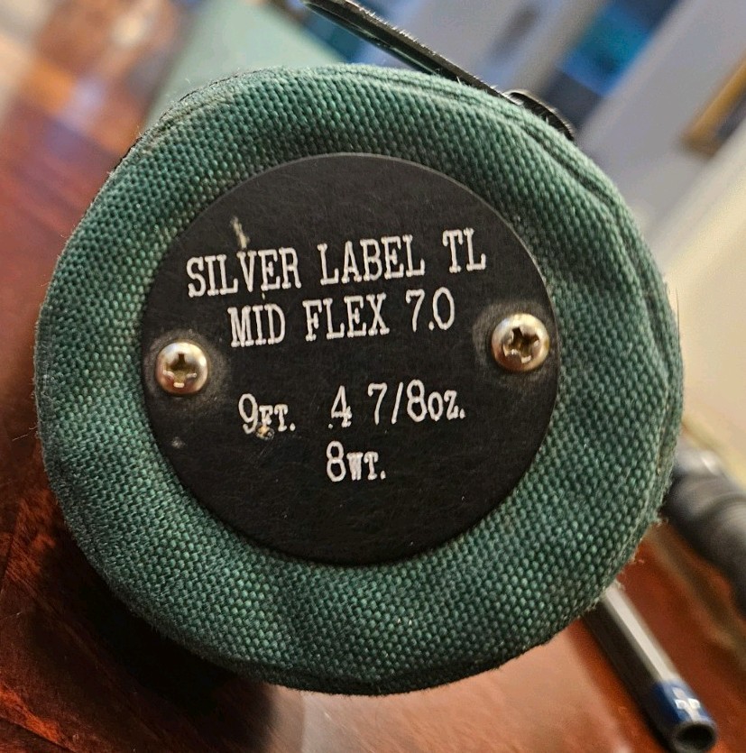 Orvis Fly Rod – Silver Label TL 9′ 8wt. MID 7.0
