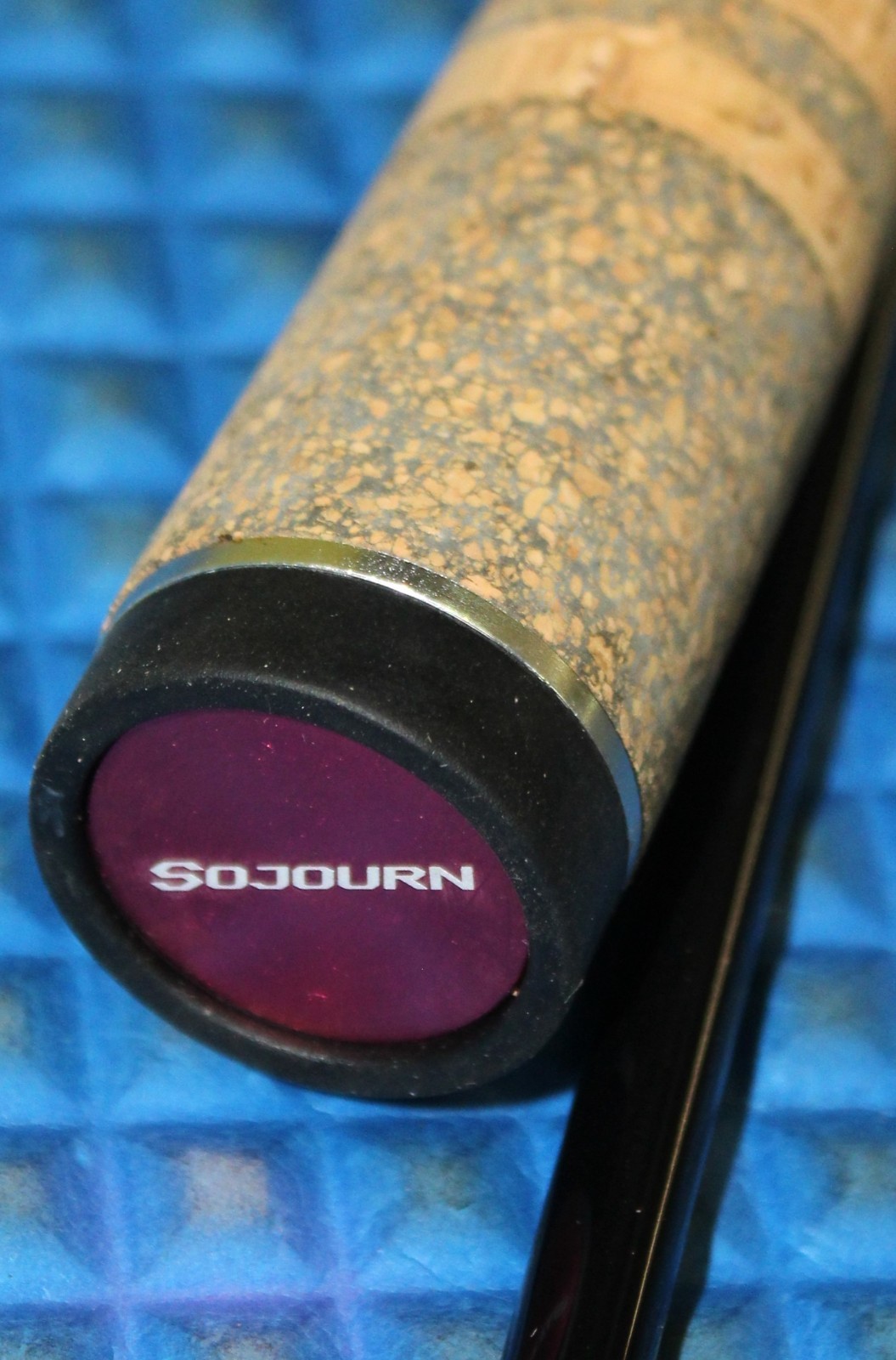 Shimano Sojourn Spinning Rod 6′ 6″ 2 Piece Medium SJS66M2BK