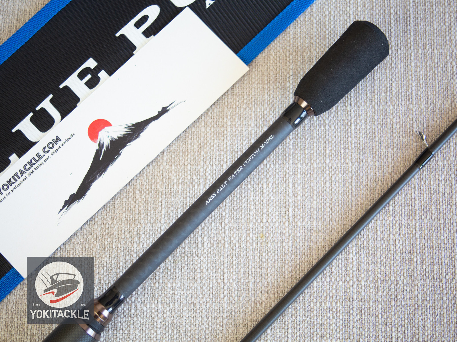 UZAKI NISSIN Ares Blue Porter EG 8.6-L Eging Spinning Rod