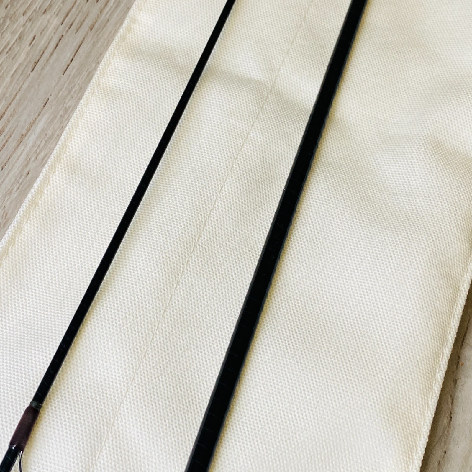 [Excellent+] Orvis Graphite “Flea” Fly Fishing Rod. 6’ 6” 4wt. W/ Tube Sock 0779