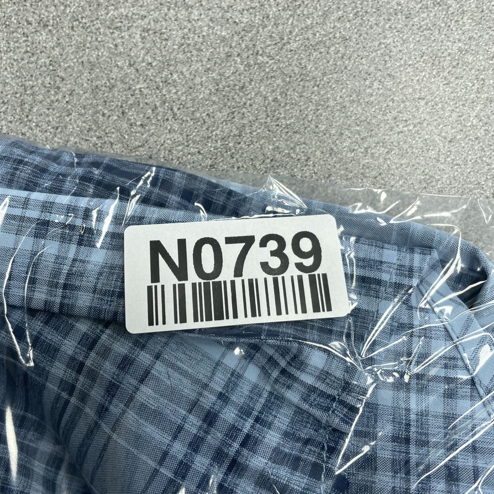 Orvis Men’s S Short Sleeve Tech Shirt Button up Outdoor UPF 30 Blue N0739