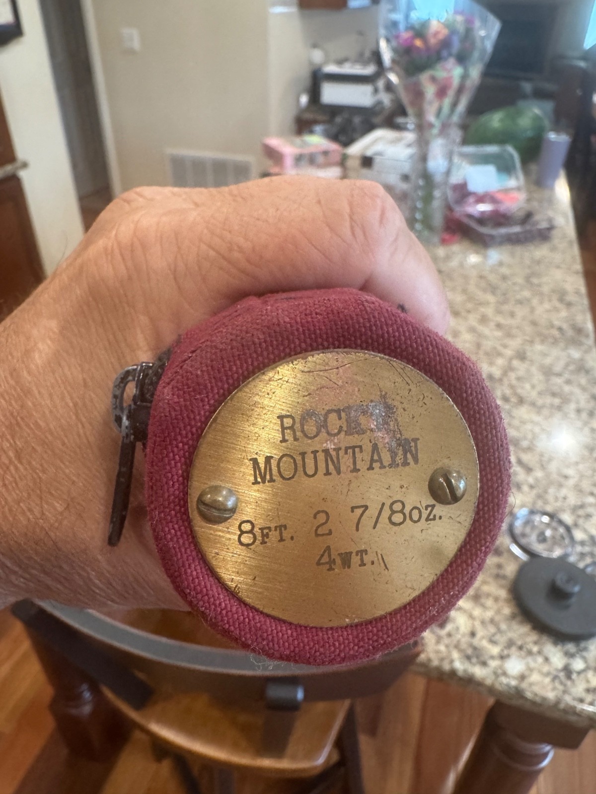 Orvis Rocky Mountain 8’ 4-weight, 2-piece fly rod in excellent