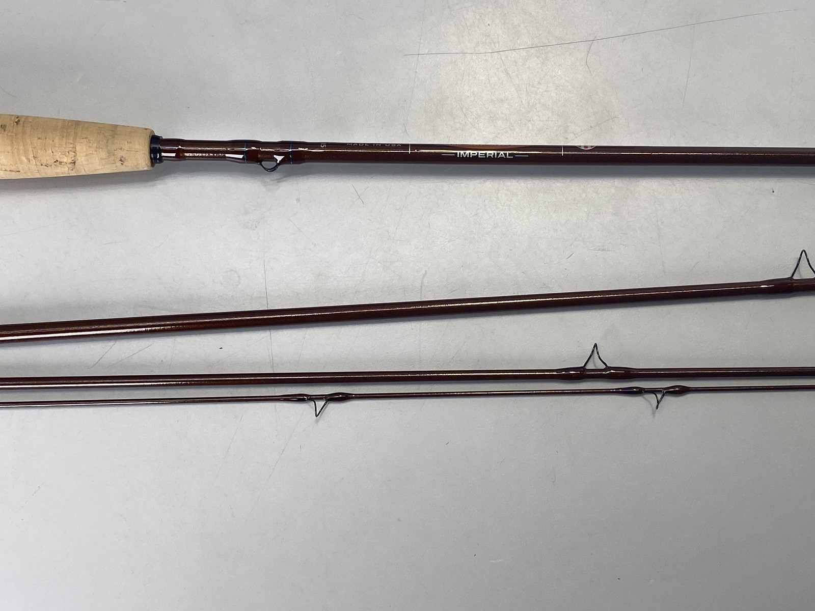 St.Croix Fly Rod IU865.4 8’6 Line Size 5- Brown