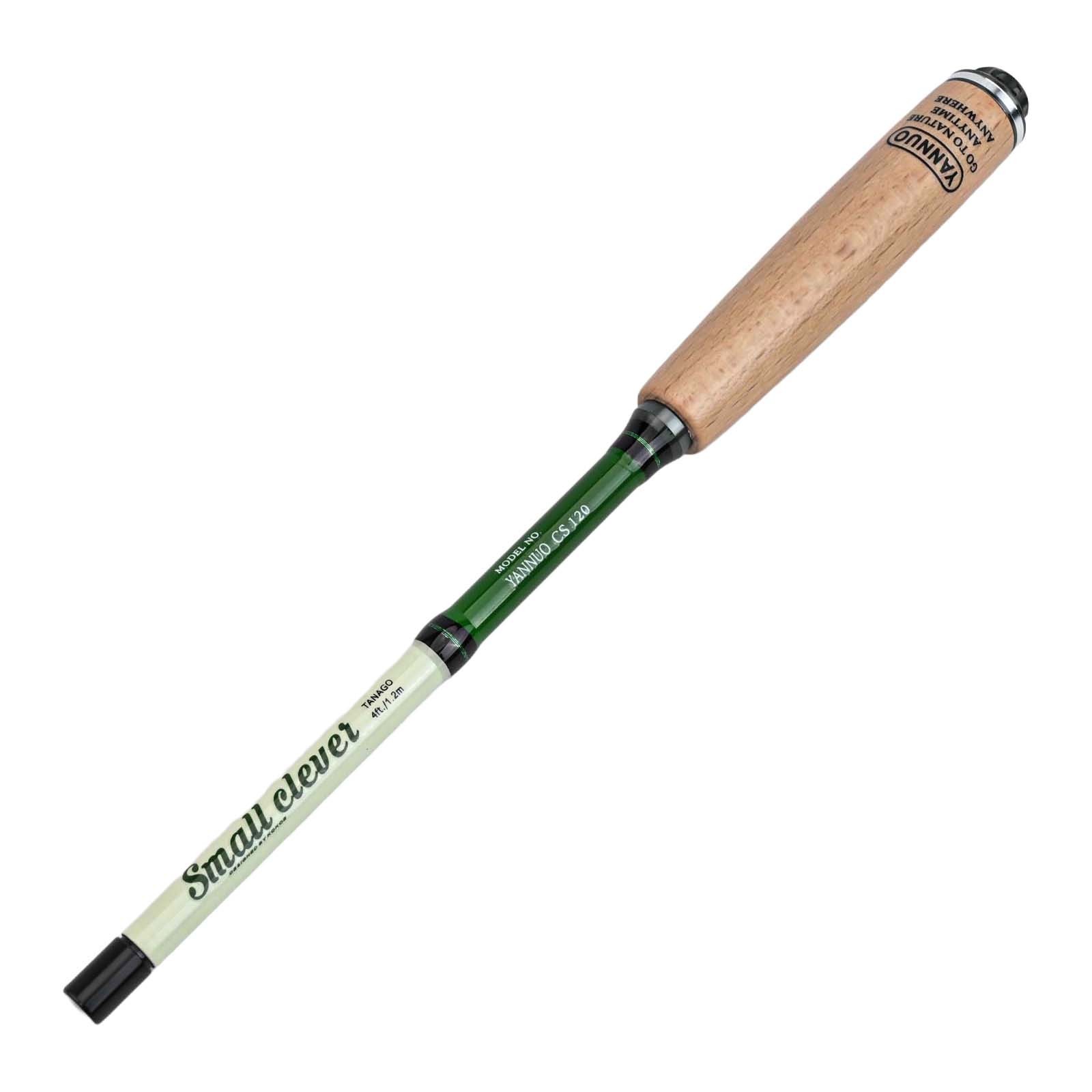 Lightweight Design for Anglers with a Compact Size of the Fishing Rods