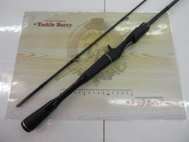 Shimano 18 Poison Adrena 163L-BFS2 Bass Rod Used