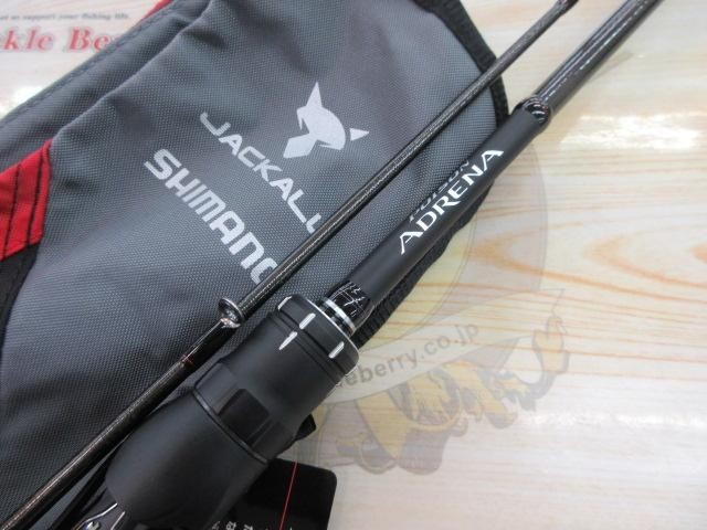Shimano 18 Poison Adrena 163L-BFS2 Bass Rod Used