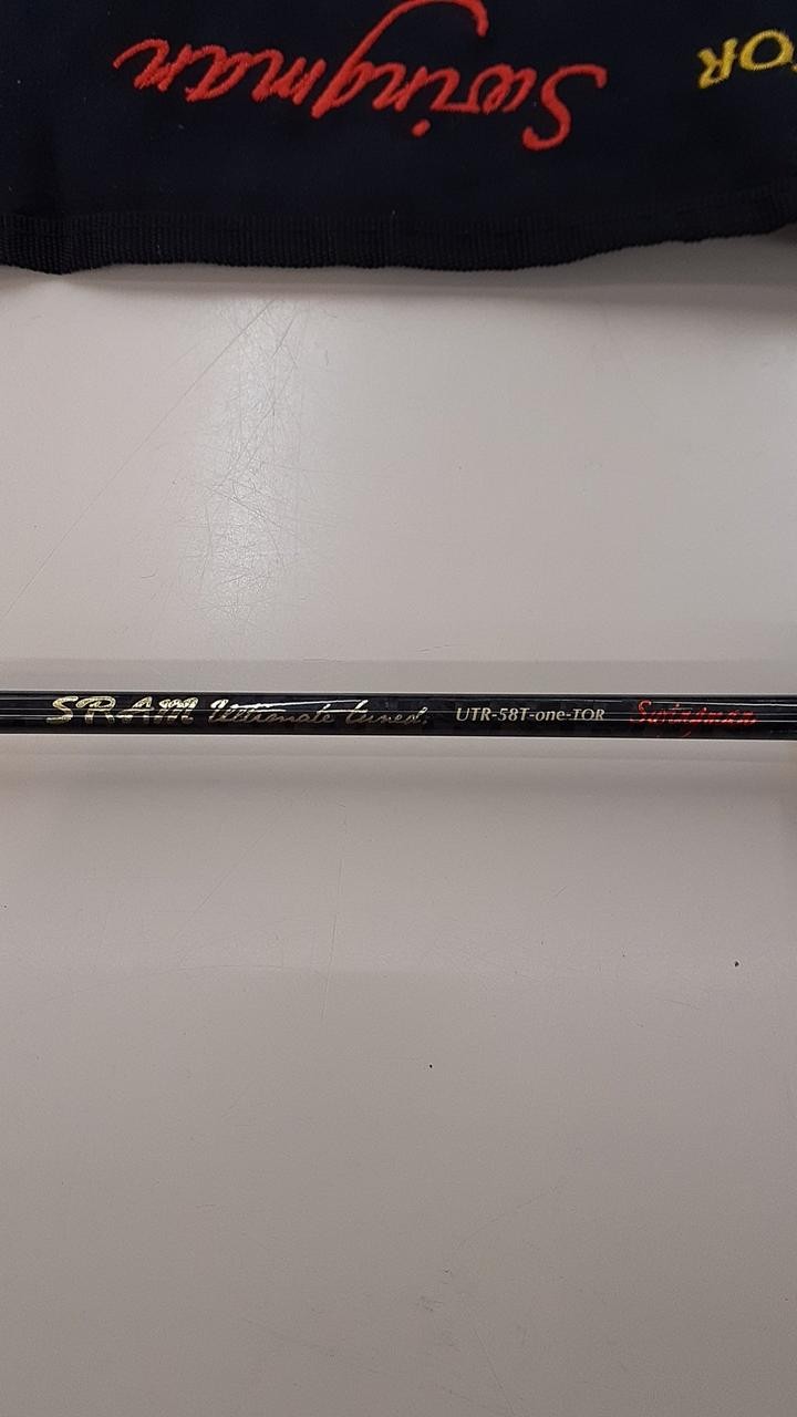 TICT SRAM UTR-58T-ONE-TOR Ajing Rockfish Fishing Rod 5’8″ (48g) 0.8-5g