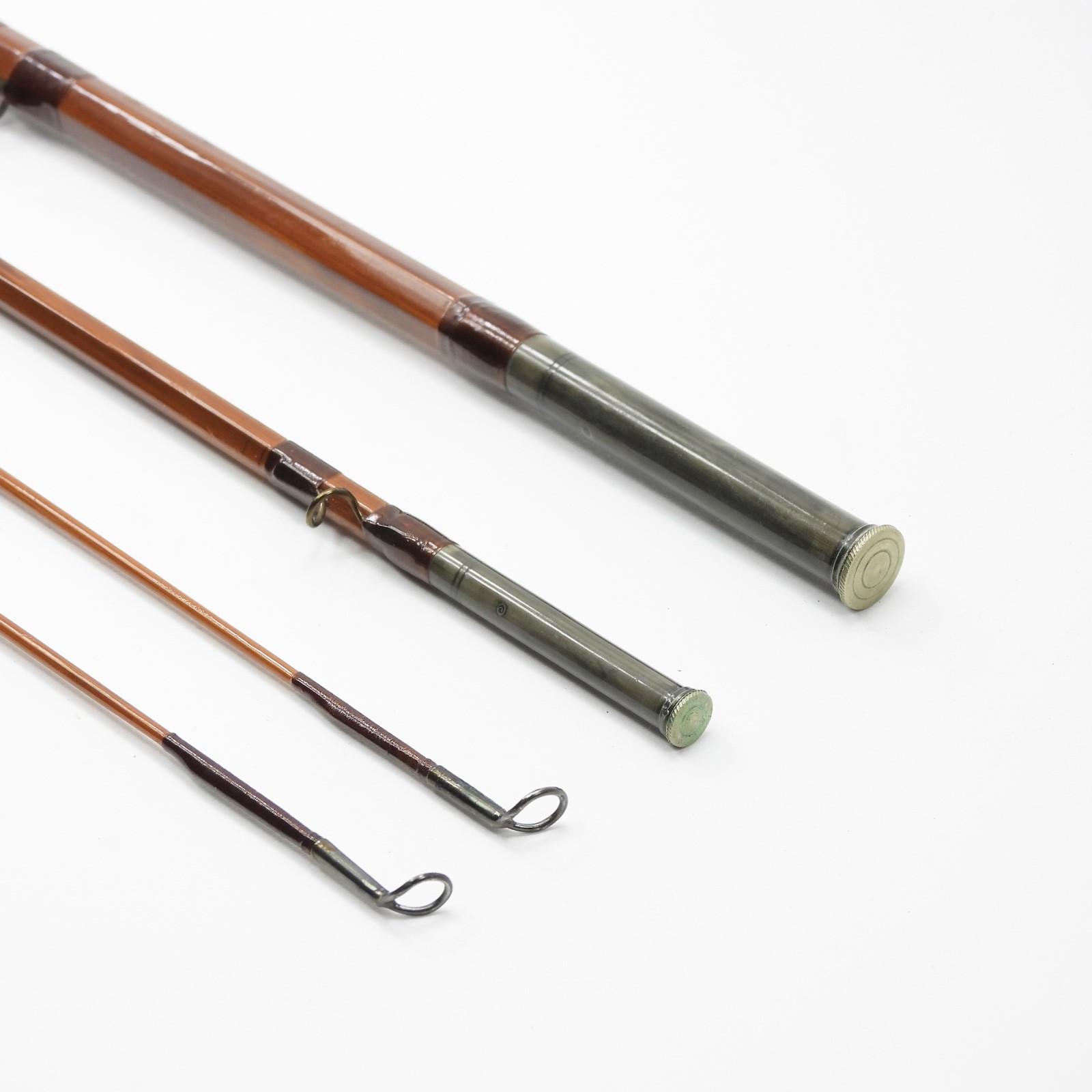 F.E. Thomas “Special” Bamboo Fly Fishing Rod. 8 1/2’. 3/2. W/ Tube & Sock.