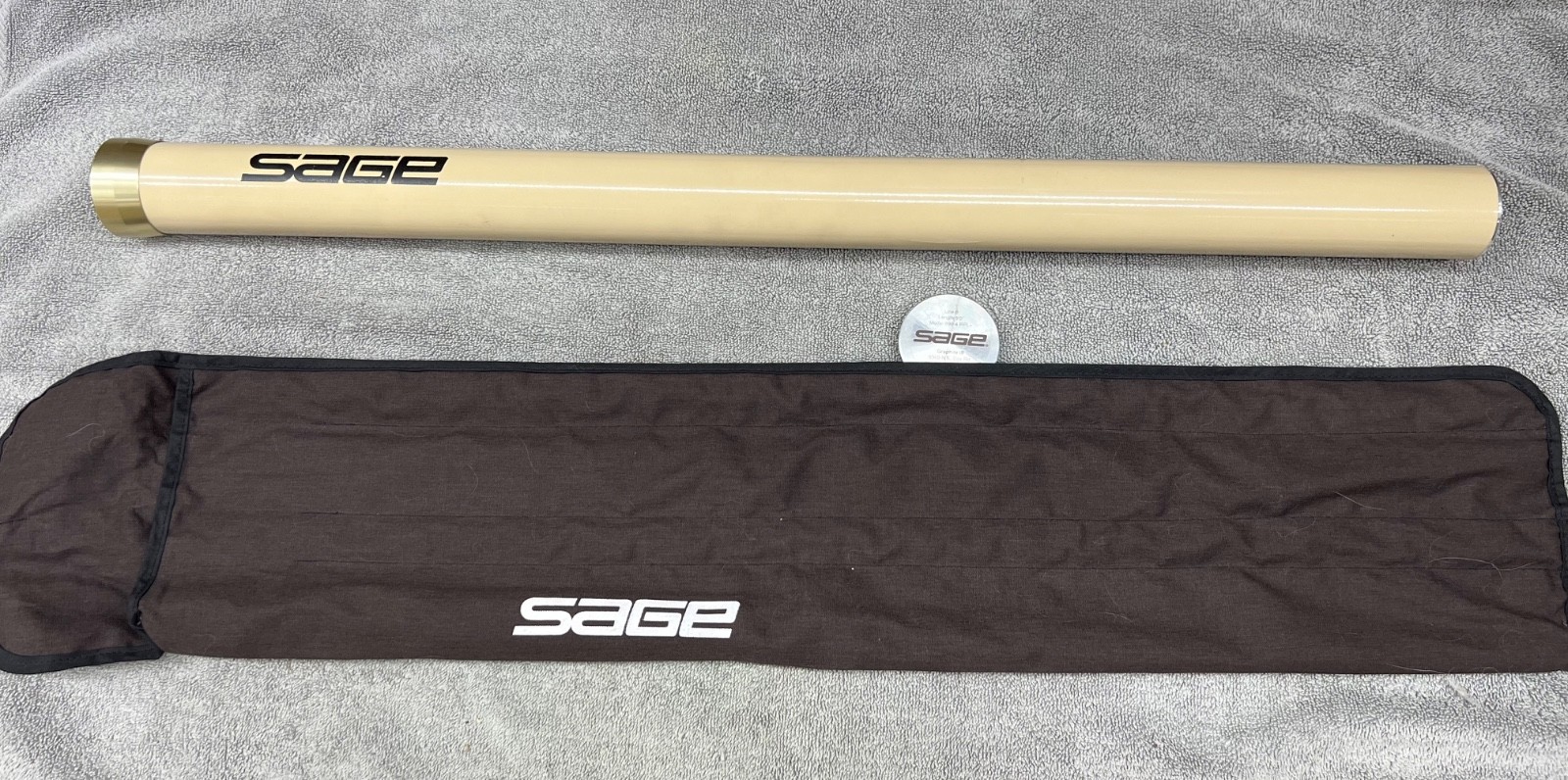 SAGE RPL+ 890-4 Fly Rod 9’ 8wt 4pc Graphite III Fast Action w/Tube & Sock
