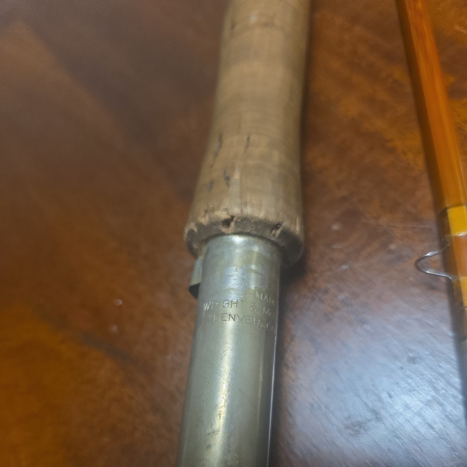 Wright & McGill Granger Aristocrat Bamboo Fly Rod. 9’ 6” Two Rod Ends