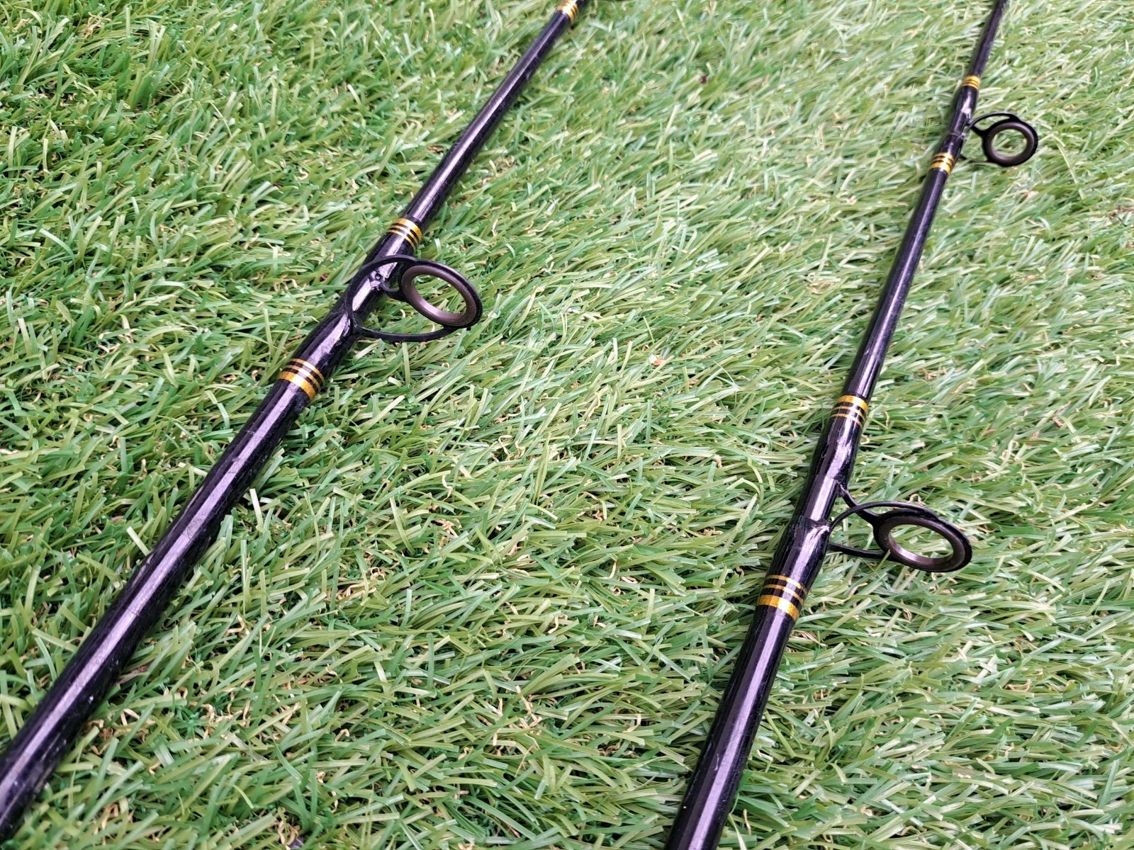 Penn Spinfisher V Set of 2 7ft Fishing Rods Spinning Boat One Piece 7″ Heavy