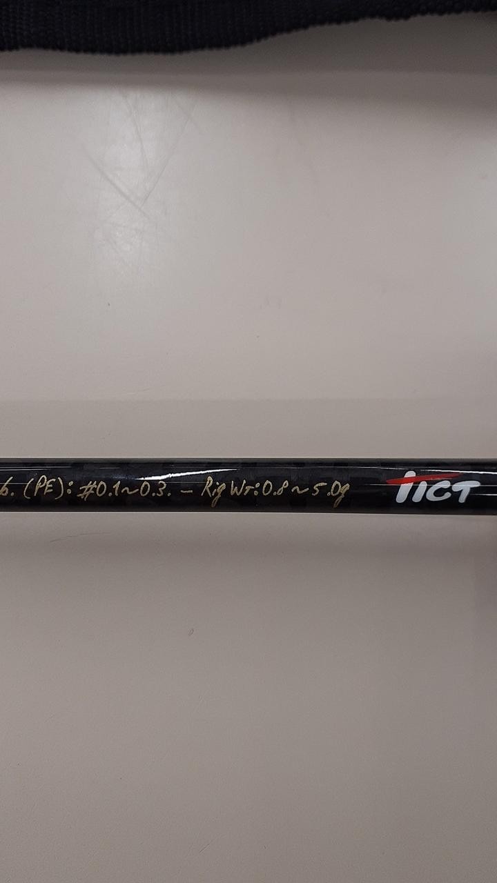 TICT SRAM UTR-58T-ONE-TOR Ajing Rockfish Fishing Rod 5’8″ (48g) 0.8-5g