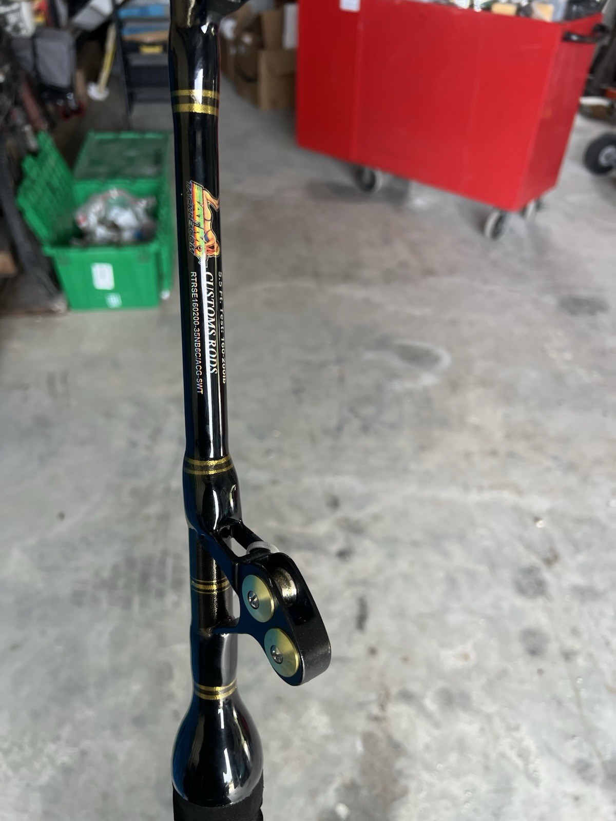 Eat My Tackle Custom Marine Offshore fishing Rod
