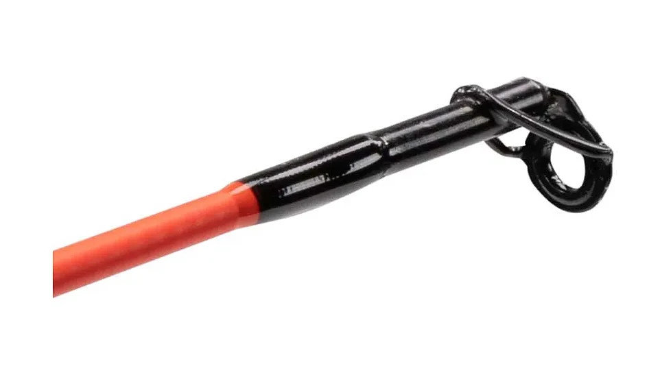 New Lew’s Mach Smash Red/Black Spinning Rod 7’2″ Medium Heavy Fast IM6 Graphite