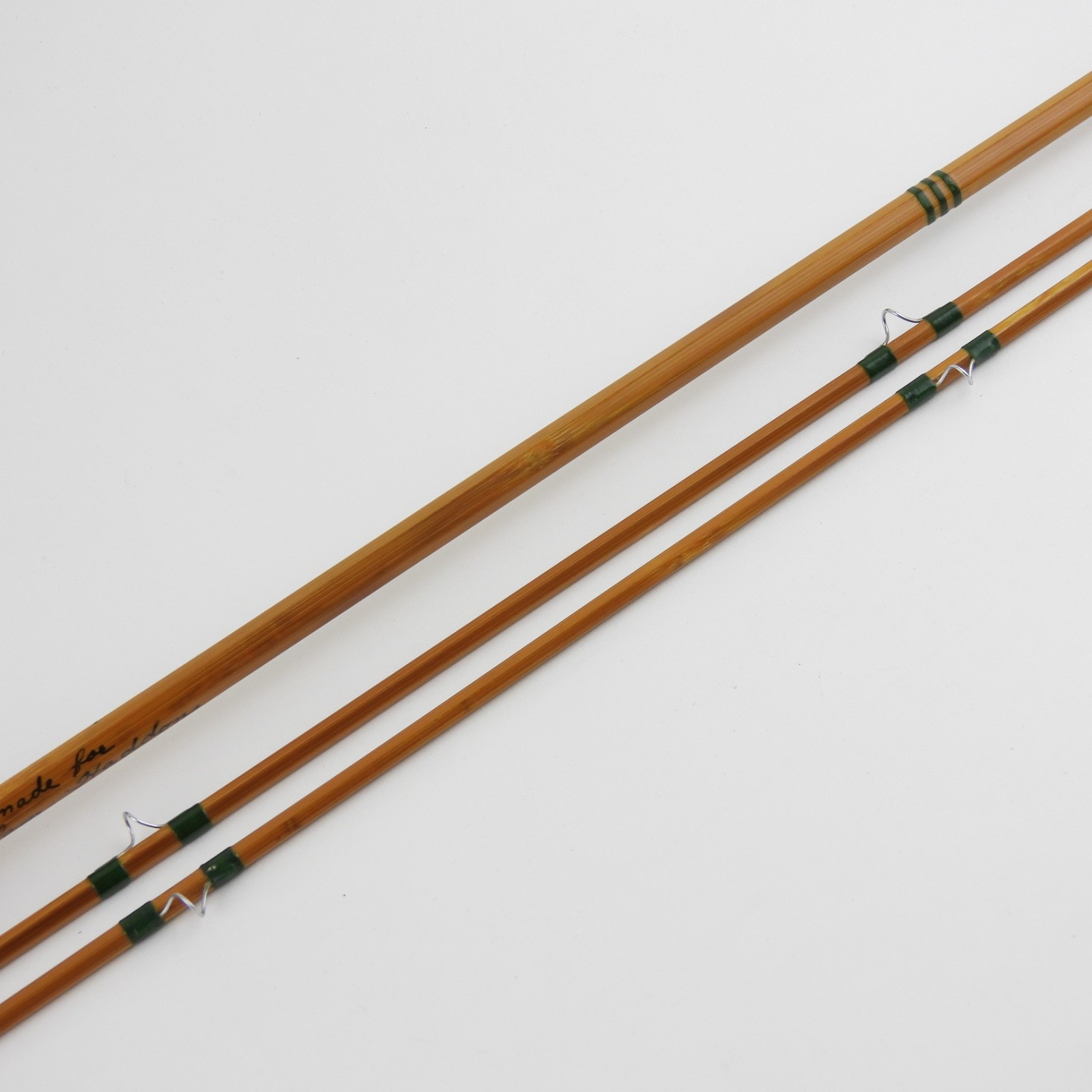 Walton Powell Bamboo Fly Fishing Rod. 8’ 5”. W/ Tube & Sock.